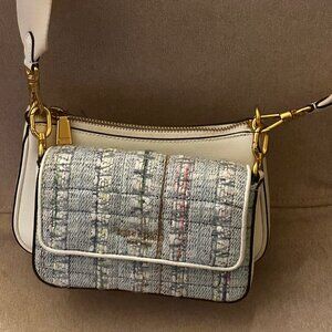 Kate Spade NY Morgan Tweed Double-Up Crossbody
